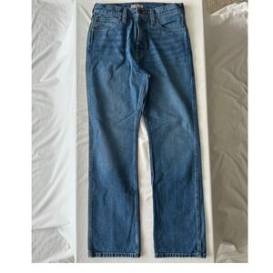 Men's Blue Ranchwear Jeans Straight Leg 32 x 33 100% Cotton